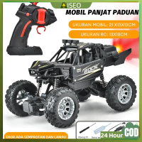 New Mainan Mobil Remote Control Off-Road Climbing 4WD Car RC Rock Dengan Fungsi Semprot Lampu