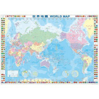 P2 - 61-001 收集世界 世界地圖 1600片拼圖