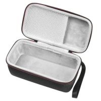 1pcs Portable Speaker Storage Bag Anti-Scratch Bag for-MARSHALL EMBERTON Speaker for CASE with Zipper Audio Protective Box