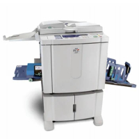 Refurbished High-speed Risograph Digital Printing Duplicator Machine Riso RZ 220 A4 Printer Fully Tested Easy and Economical