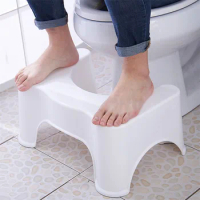 Bathroom Stool Squatty Potty Toilet Foot Furniture Pregnant Woman Children Seat ToolsFor Adult Men Old People Cadeiras Anti-slip