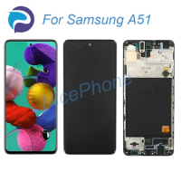 For Samsung A51 LCD Screen + Touch Digitizer Display 2400*1080 SM-A515F/DSN/DS/DST/DSM/N A51 LCD Screen Display