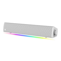 ลำโพงซาวด์บาร์พร้อมไฟ RGB Creative Sound Blaster GS3 สีขาว