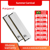 Asgard Freyr DDR5 RAM 8GBX2 16x2 5200MHz 6000MHZ 6400MHZ Memory RAM UDIMM Desktop Internal Memory Dual-channel for PC