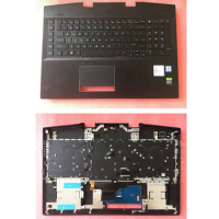 For HP Omen Plus 17-CB 17-CB0020NR TPN-C144 Palmrest Backlit Keyboard Touchpad