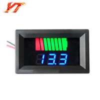 Đồng Hồ Đo Nhiên Liệu Pin Lithium Xe Điện Thông Dụng 12V-72V (12V / 24V / 36V / 48V / 60V / 72V), Tư