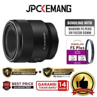 JPC KEMANG Sony FE 50mm f/2.8 Macro Lens / Lensa Sony FE 50mm f/2.8 Macro Lens / Lensa Sony FE 50mm 
