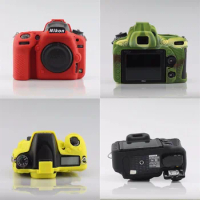 Soft Silicone Armor Camera Body Case For Nikon D750 Protective Rubber Cover