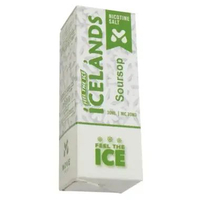 Liquid Saltnic Icelands Fruity Ice Series 30MG 30ML By Move Juice SOURSOP