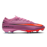 Mercurial Vapor 16 Pro FG Low-Top รองเท้าฟุตบอลผู้ชาย สีชมพู - NI083SH511ENTH