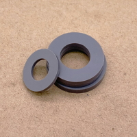 M5M6M8M10-M18 灰黑PVC尼龍墊圈塑料平墊聚氟乙烯塑料耐酸堿墊片
