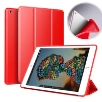 Case For iPad Mini 3/Mini 2/Mini 1 Case PU Soft Back Leather Ultra Slim Silicone Cover For iPad Mini 123 Smart Auto Sleep Wake