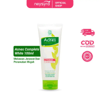 Neysyra Beauty ACNES Complete White Face Wash 100ml - Pembersih Wajah Berjerawat Original BPOM
