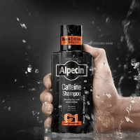 【Original】 Alpecin Caffeine C1 Black Edition Shampoo 250ml | แชมพูคาเฟอีนลดผมร่วงเห็นผลเร็ว | เสริมร