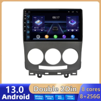 2 DIN For MAZDA 5 2005 2006 2007 2008 - 2010 old Car Radio Multimedia Video player Navigation GPS Android 13 RAM 4G+ROM 64G