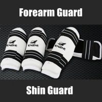 Taekwondo arm shin Guards kick boxing protector Karate taekwondo boxing Leggings Ankle protection for MMA Muay thai shin pads