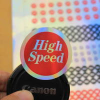 Customized 2D/3D Anti-Counterfeiting Hologram Sticker Hologram Label with Serial Number