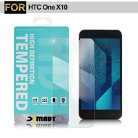 XM HTC One X10 5.5吋 薄型 9H 玻璃保護貼-非滿版