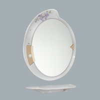 HCG陶瓷化妝鏡(附平台)560x700mm /BA2832(AL)