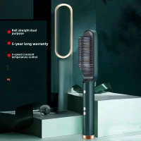 Lược Chải Tóc, Lọn Tóc Thẳng, Tóc Uốn Tóc, Lọn Tóc Tóc, Đũa Tóc Hai Mục Đích, Ion Âm, Lược Bồng Bềnh