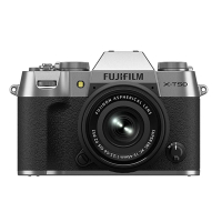 FUJIFILM 富士 X-T50單機身+XF16-80mm變焦鏡組*(平行輸入)-碳灰色