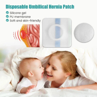 COD 【READY STOCK&NEW SALE】Umbilical Hernia Patch Baby Hernia Patch Skin Friendly Breathable Comforta