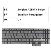 Laptop Keyboard For Lenovo Legion 5 Pro-16ACH6H 5 Pro-16ITH6 5 Pro-16ITH6H SN21F18059 UK Belgian AZERTY Brazilian Portuguese