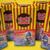 Coklat choki choki chococashew boboiboy 1box 20pcs coklat stik Snack Cemilan