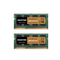 【GIGASTONE 立達】DDR3 1600MHz 16GB 筆記型記憶體 2入組(NB專用/8GBx2)