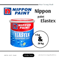 NIPPON ELASTEX 02 WHITE 20 KG / CAT PELAPIS ANTI BOCOR