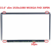 15.6 Slim LED LCD Laptop Screen Matrix Panel N156HGE-EA1 EA2 EB1 N156HGE EBB N156HGE EAL For Asus TUF FX504G