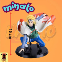 action figure minato jubah yg jongkok