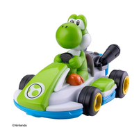 TOMICA 多美小汽車 MARIOKART 耀西小汽車 (附發射器) 【鯊玩具】