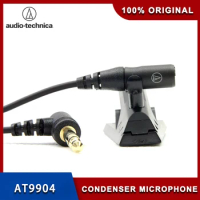 Original Audio Technica AT9904 Mini Microphone Condenser Ultra-compact Mono Microphone Omnidirectional Directivity Microphone
