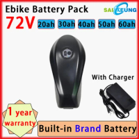 Battery 72V electric bike battery 72V 1500W 2000W bafang frame 72V 20ah 30ah 40ah 50ah 60ah lithium battery ebike titanium frame