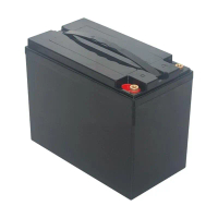 Hộp pin MEMOS 12V 50Ah 18650 với tay cầm công thái học, hộp pin rỗng giúp dễ dàng mang theo và duy t