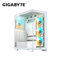 技嘉GIGABYTE C500 PANORAMIC STEALTH ICE 海景房機殼