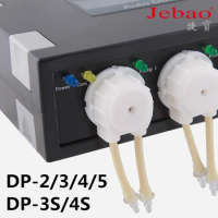 JEBAO Automatic Titration Water Pump Dosing Peristaltic Pump for Marine Reef Tank DP-2 DP-3 DP-4 DP-5 DP-3S DP-4S