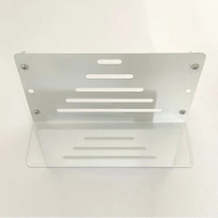 Magnetic Wall Shelf for TV Components, Space Save Metal Router Wall Mount Shelf Bracket TV Shelves for Cable Boxes Y3ND