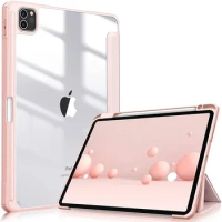 For iPad Pro 11 case 12.9 2022 for iPad Air 4 Air 5 Case iPad 10th Generation Case 7th 8th 9th Gen 9.7 207 2018 Pen Slot Cover
