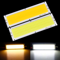 หลอดไฟ LED แถบ, Whzrhku, ทนทาน, 12-24V, 1000LM, 10W, ชิปโคมไฟพลังงาน, วอร์มคูลไวท์