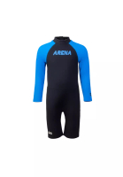 ARENA arena 小童泳裝 經典款短袖2mm連身保暖衣