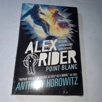novel import serial Alex Rider Book 2 Point Blanc by Anthony horowitz