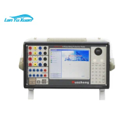 Huazheng Electric HZJB-1200 relay protection tester 6 phase relay test set with high quality