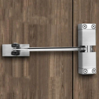 Automatic Door Closing Swing StainlessSteel Door Closer Hydraulic Buffer Door Stopper Simple Installation Resistance Slow Spring