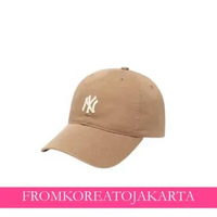 eM LB Rookie Ball Cap - NY Dark Beige