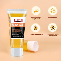 50g Transparent Tube Beeswax for Amazon