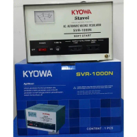 Stavol Stabilizer Soft Start Servo Motor System 1KVA Kyowa SVR 1000N