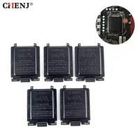 5pcs Motherboard CPU Socket Protection Shell Black Cover Universal CPU Protection Pin Cover For LGA1155/1156/1150/1151/I3/I5/I7