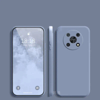 Sarung Telefon Huawei nova Y90, Bahan TPU Silikon Warna Pepejal, Penutup Belakang Kalis Kejutan, Ses